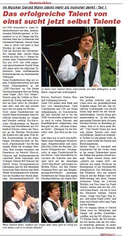 Zeitungsausschnitt